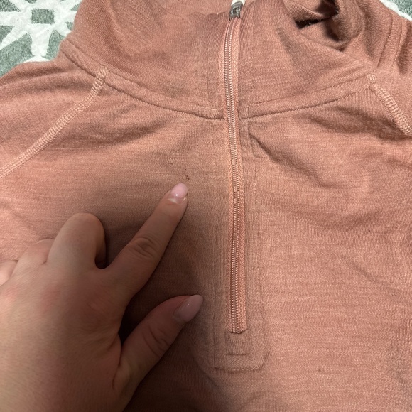 Women’s size Large Merino 1/4 Zip - Picture 7 of 7